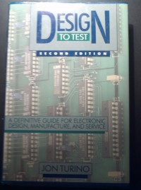 Design to Test Book - 2nd Edition