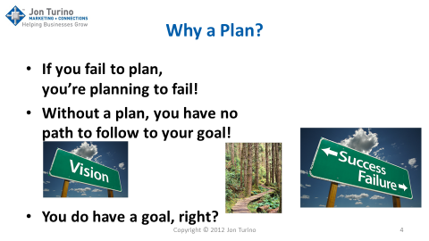 Why A Plan?