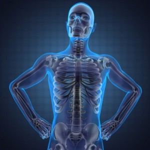 x-ray vision illustration