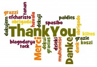 Thank You Word Cloud Thank You Word Cloud