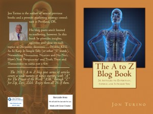 2013 A to Z Blog Book Cover - Print Version