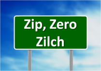 Zip Zero Zilch Illustration