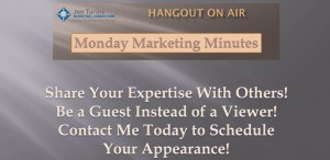 Hangout on Air Guest Invitation 1000x485